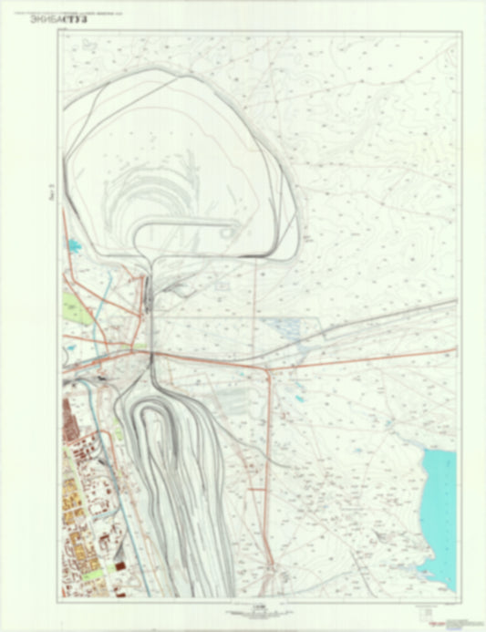 Ekibastuz 2 (Kazakhstan) - Soviet Military City Plans