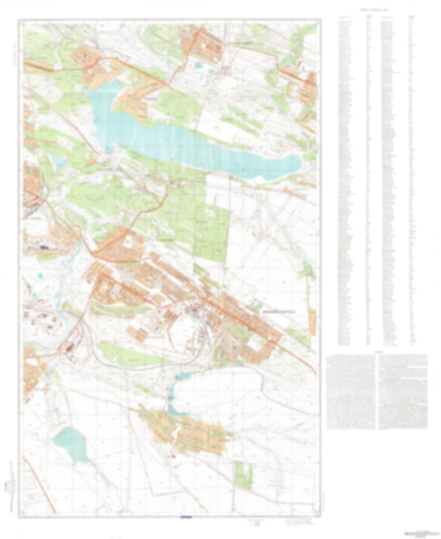 Enakievo 2 (Ukraine) - Soviet Military City Plans