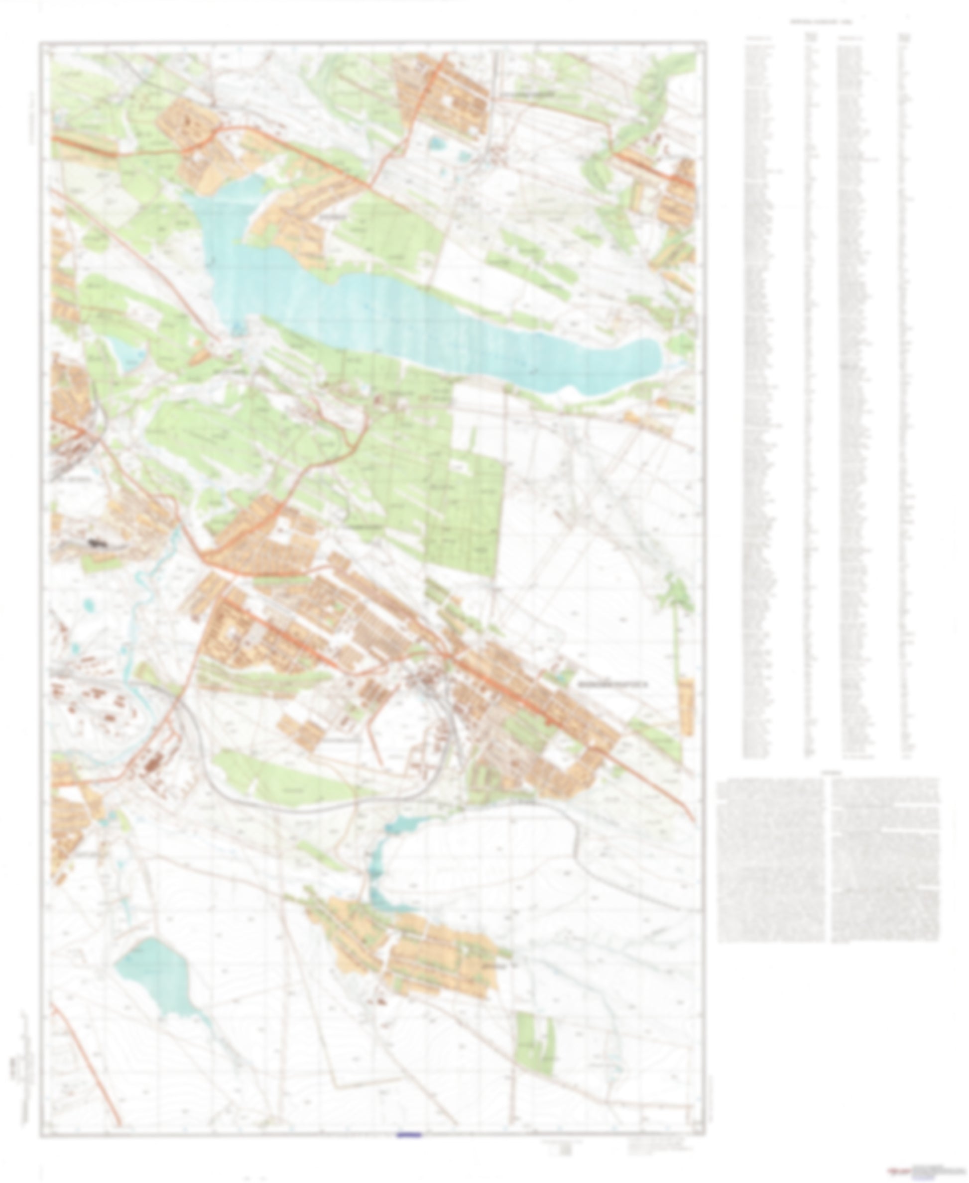 Enakievo 2 (Ukraine) - Soviet Military City Plans