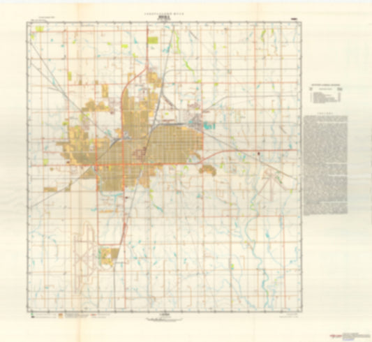 Enid, OK (USA) - Soviet Military City Plans