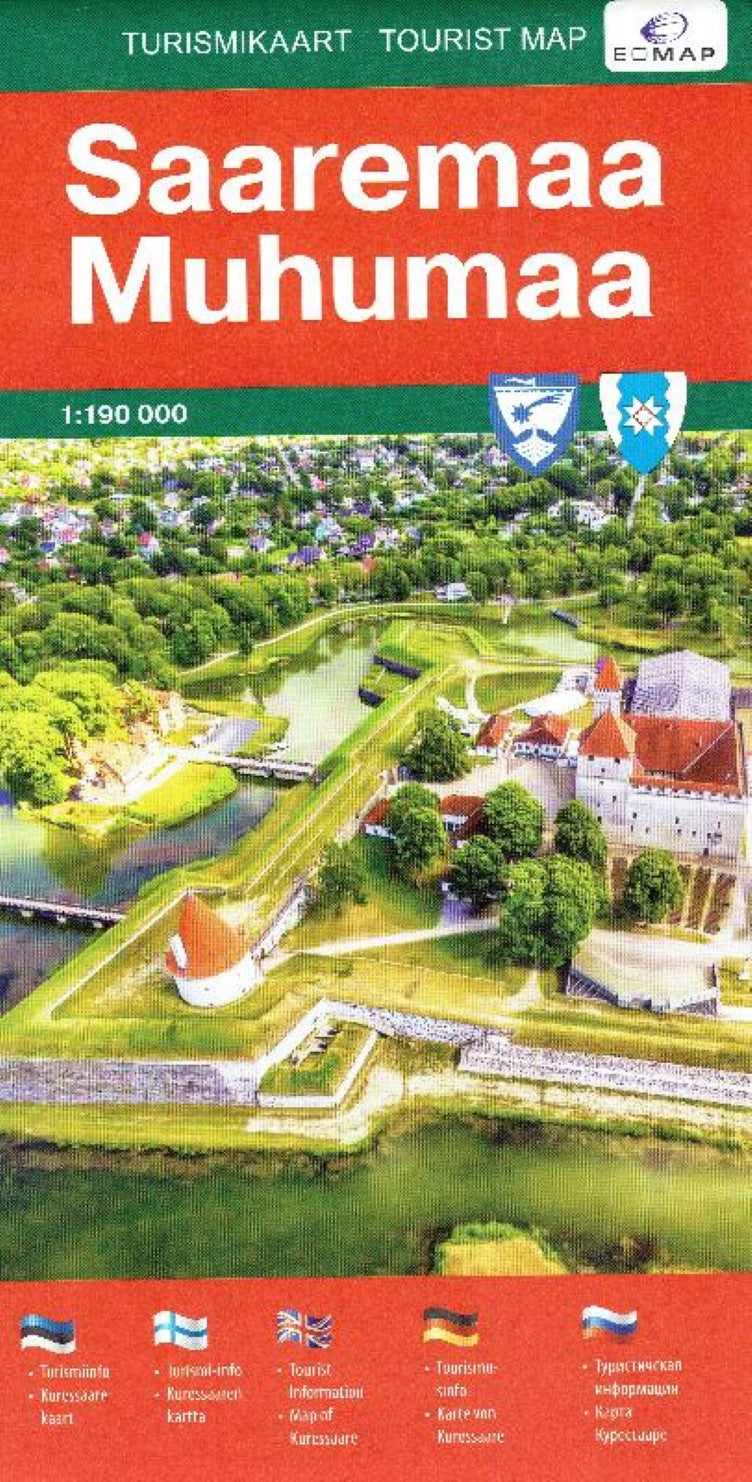 Tourist Map: Saaremaa