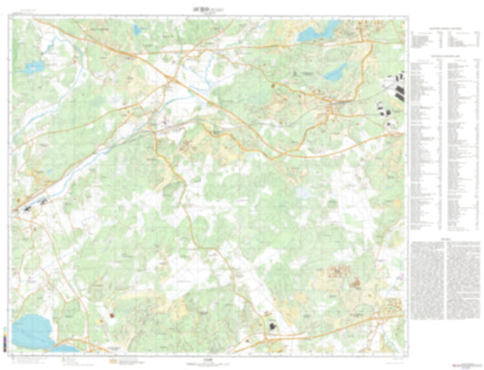 Espoo (Finland) - Soviet Military City Plans