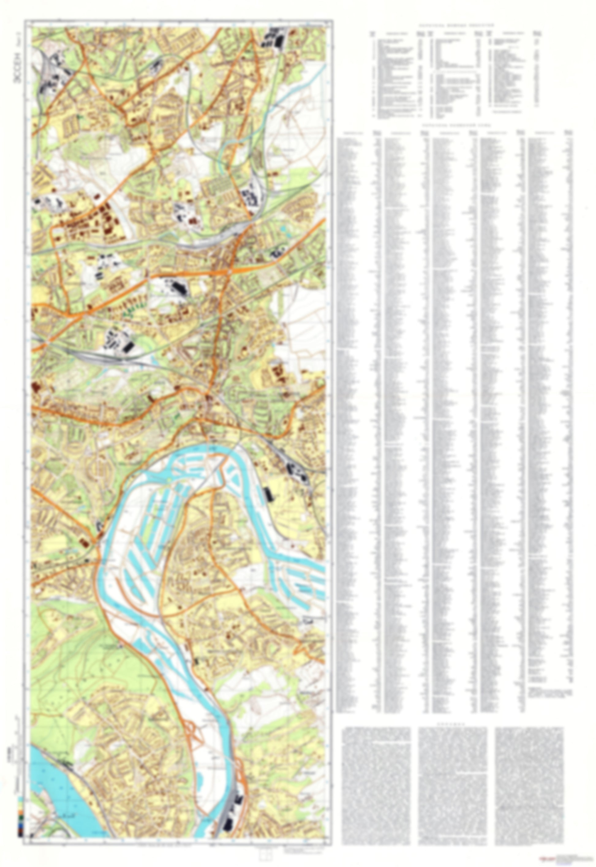 Essen 2 (Germany) - Soviet Military City Plans