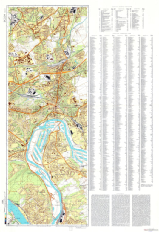 Essen 2 (Germany) - Soviet Military City Plans