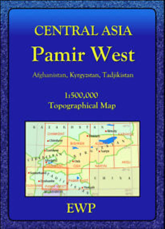 Central Asia Pamir West