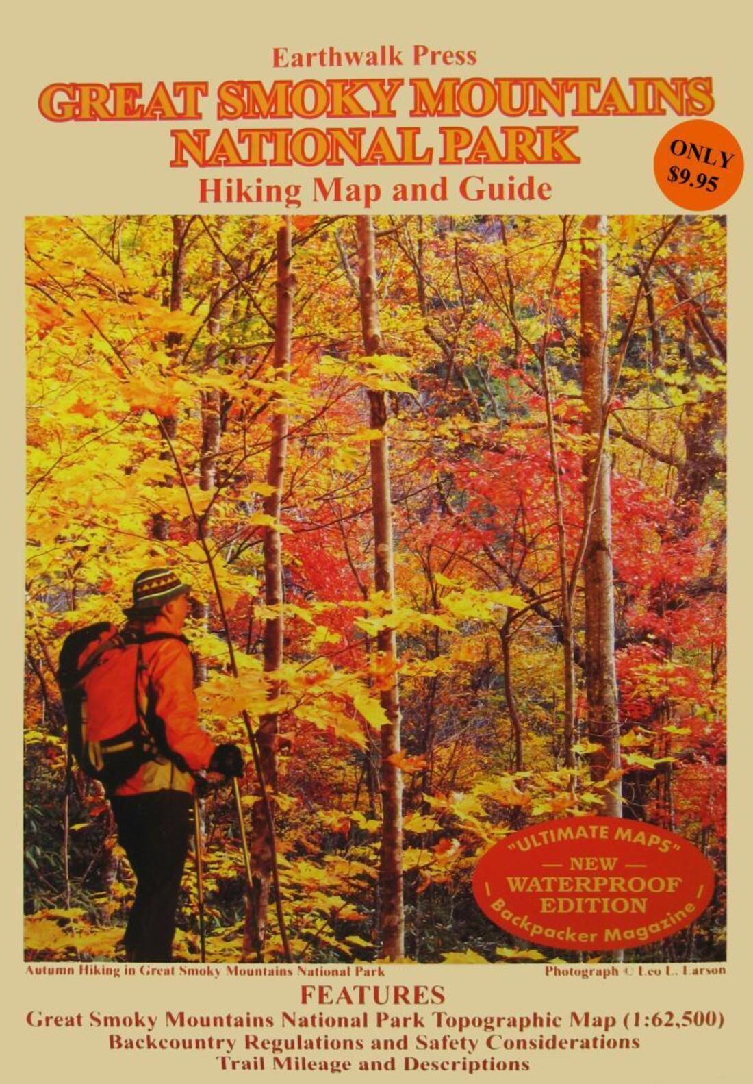 Great Smoky Mountains National Park, Tennessee and North Carolina, waterproof
