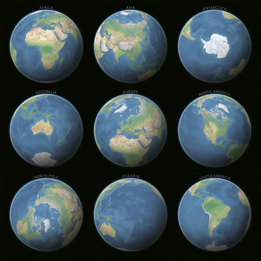 Earth from Space - Paper