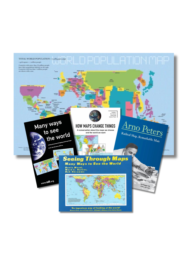 Sotuth Up Map Example ODT Maps – Longitude Maps