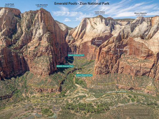 Emerald Pools - Zion National Park - Premium Photo Paper