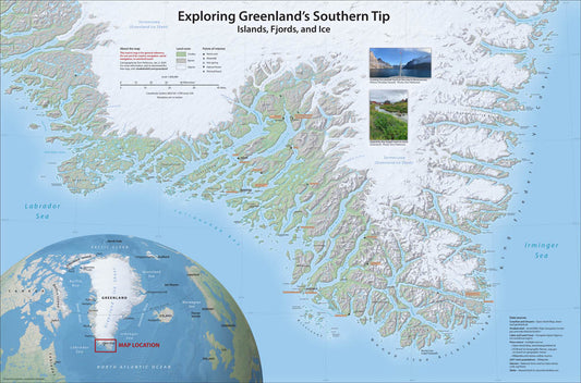 Exploring Greenland's Southern Tip - Premium Photo Paper