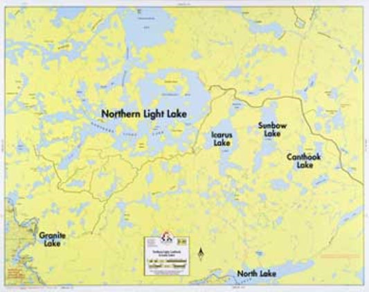 F-20: NORTHERN LIGHT LAKE, CANTHOOK LAKE, ICARUS LAKE