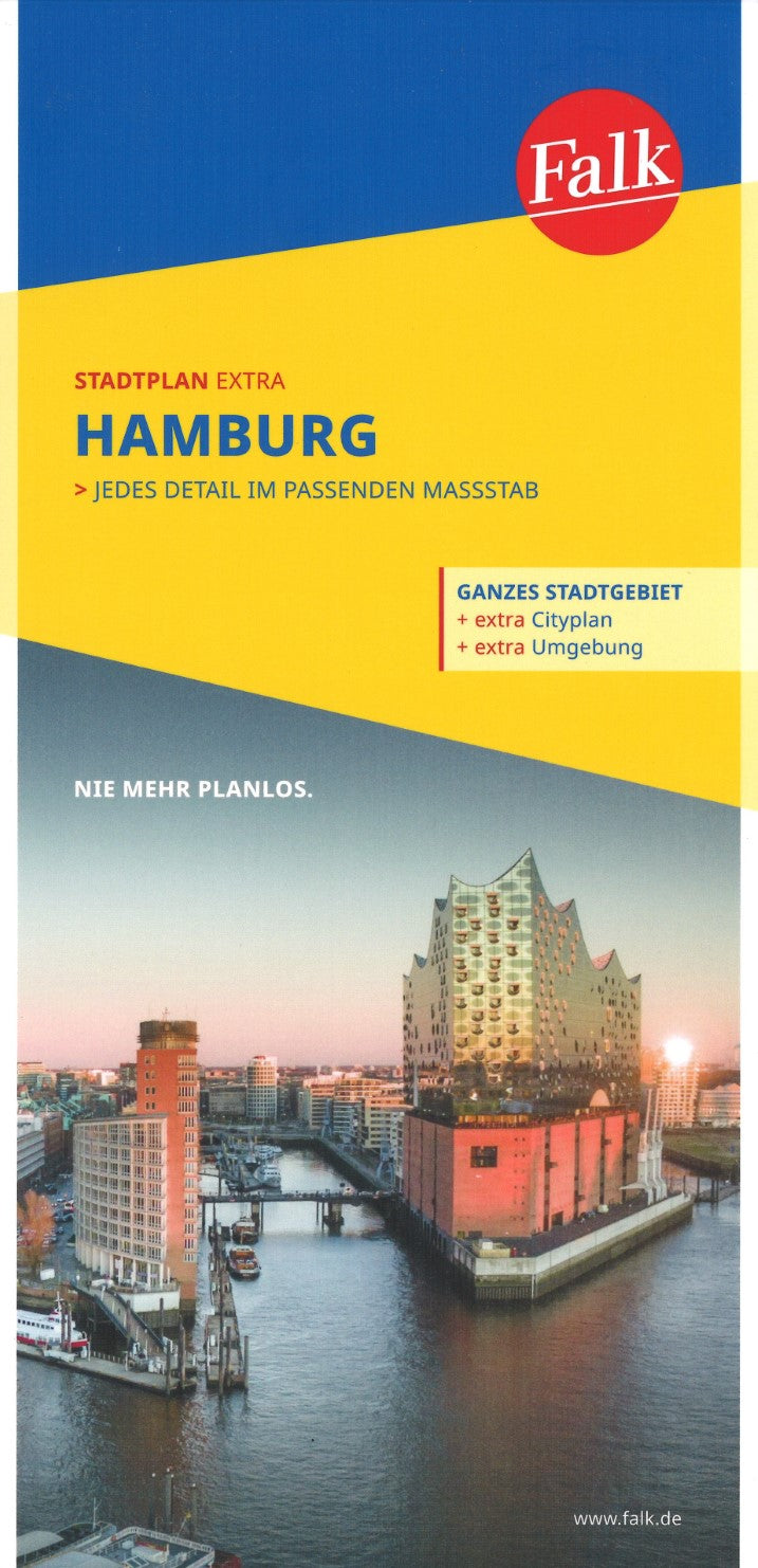 Hamburg City Map