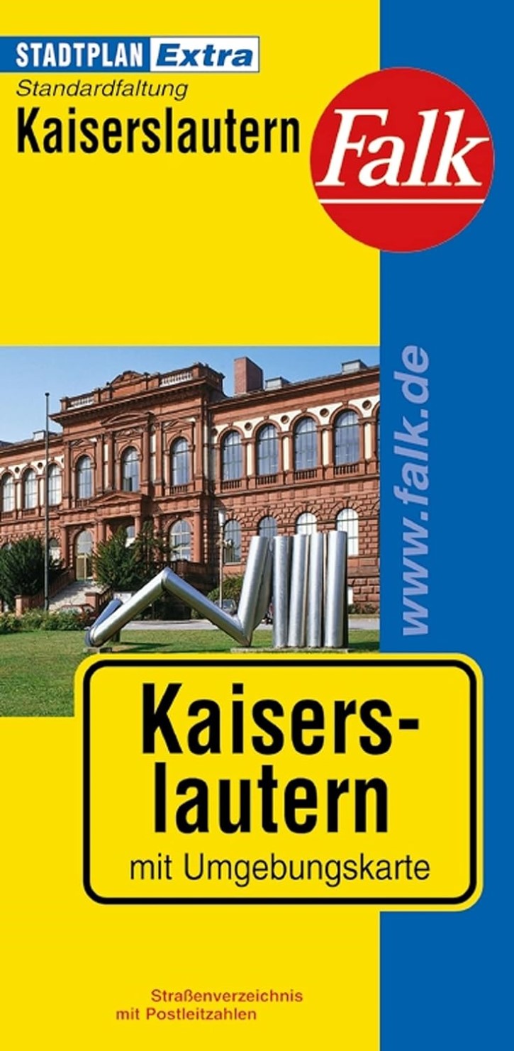 Kaiserslautern Town Map