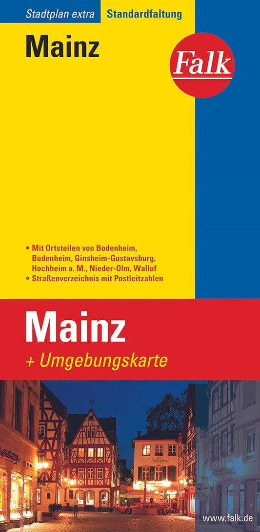 Mainz City Map