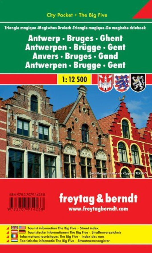Antwerpen-Brügge-Gent - Magical Triangle