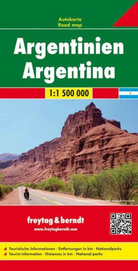 Argentina, road map 1:1.500,000