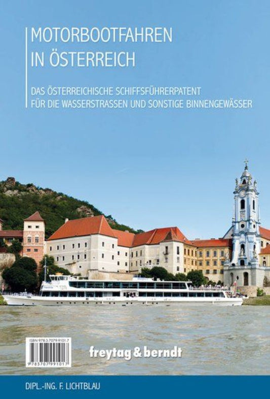 Motorbootfahren in Österreich = Motor boating in Austria