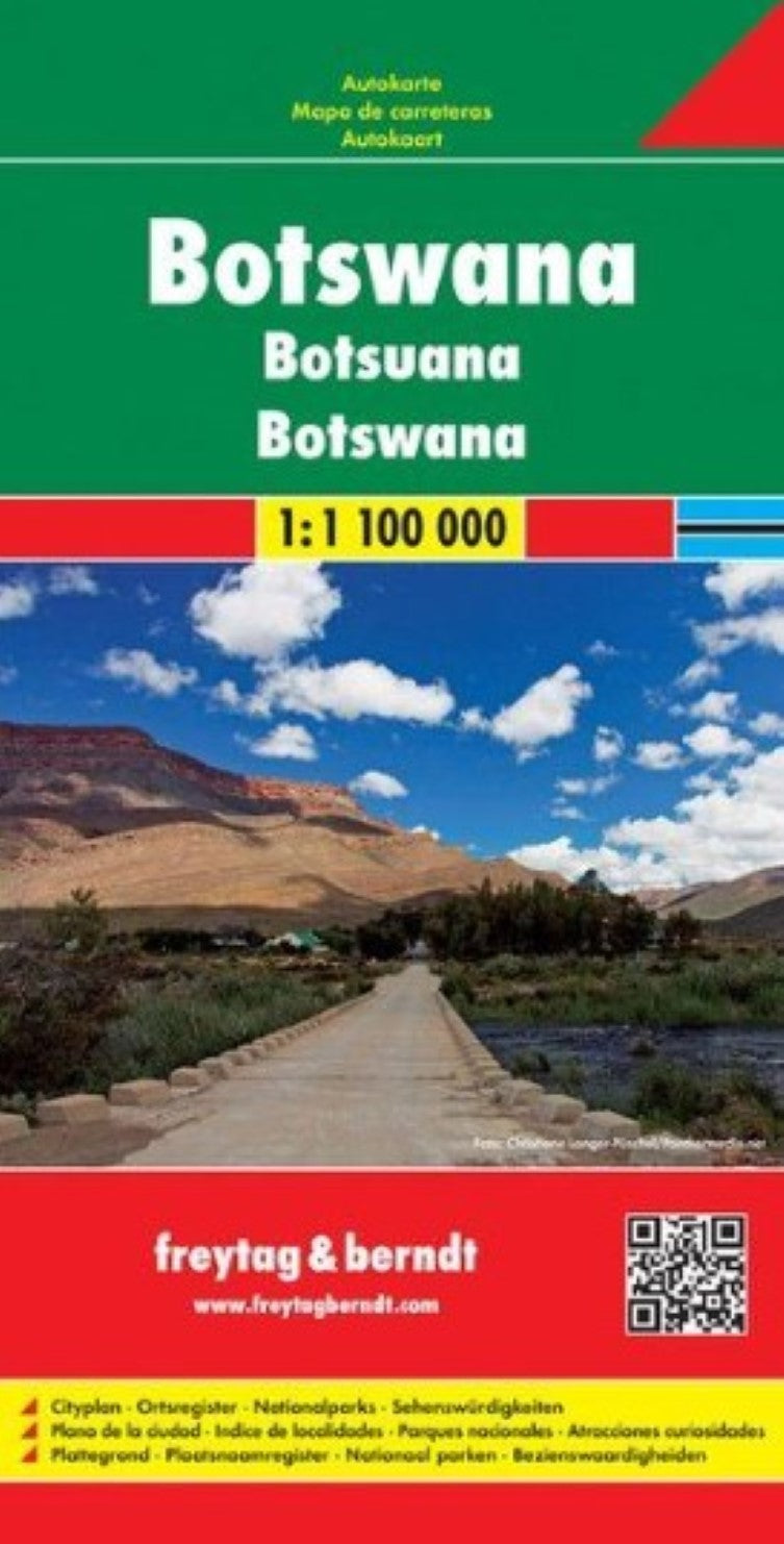 Botswana = Botswana