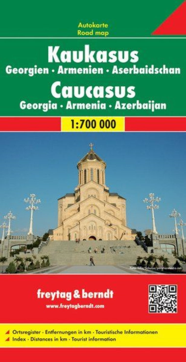 Caucasus - Georgia - Armenia - Azerbaijan