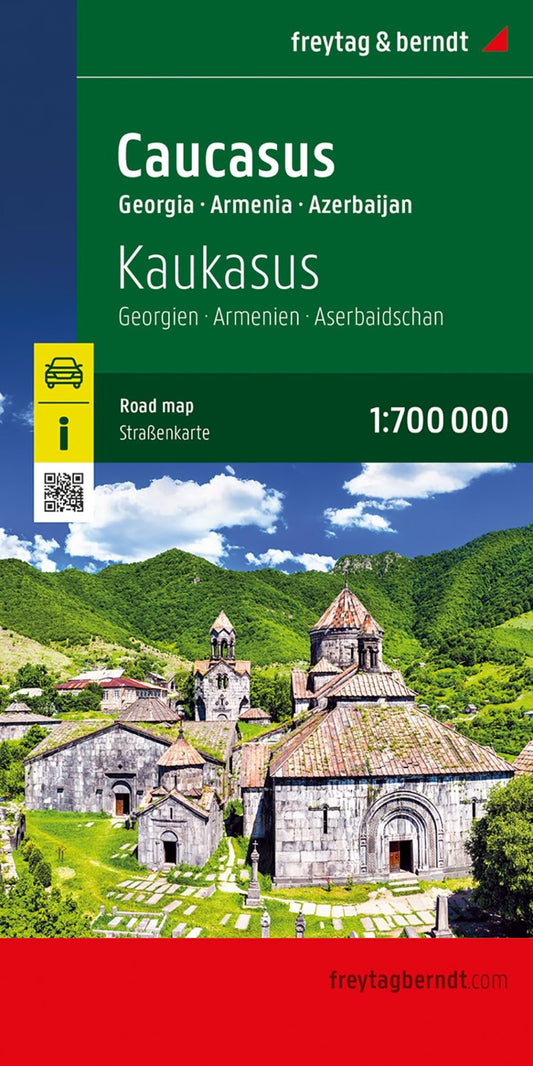 Caucasus: Georgia, Armenia, Azerbaijan