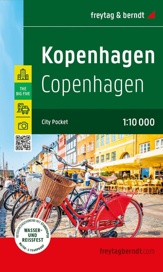 Kopenhagen = Copenhagen : city pocket + the big five = København = Köpenhamn