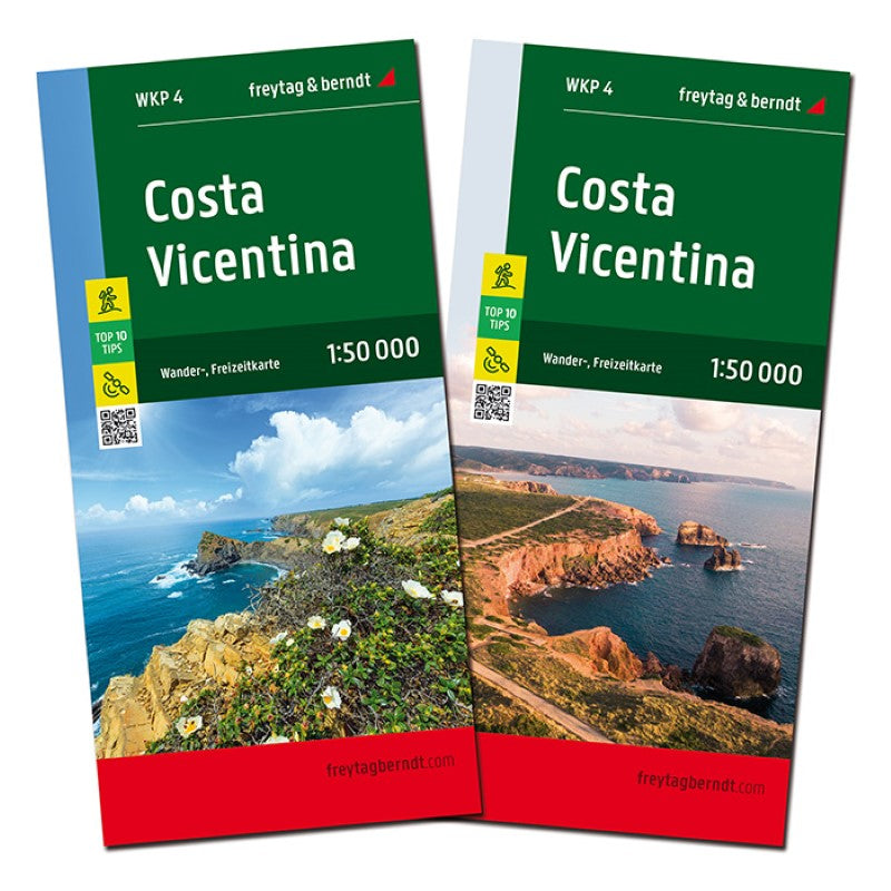 Costa Vicentina, WKP 4Hiking Map