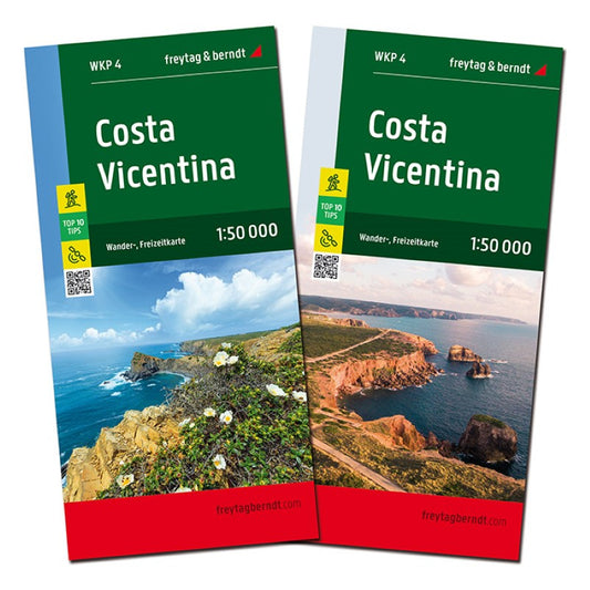 Costa Vicentina, WKP 4 Hiking Map Set