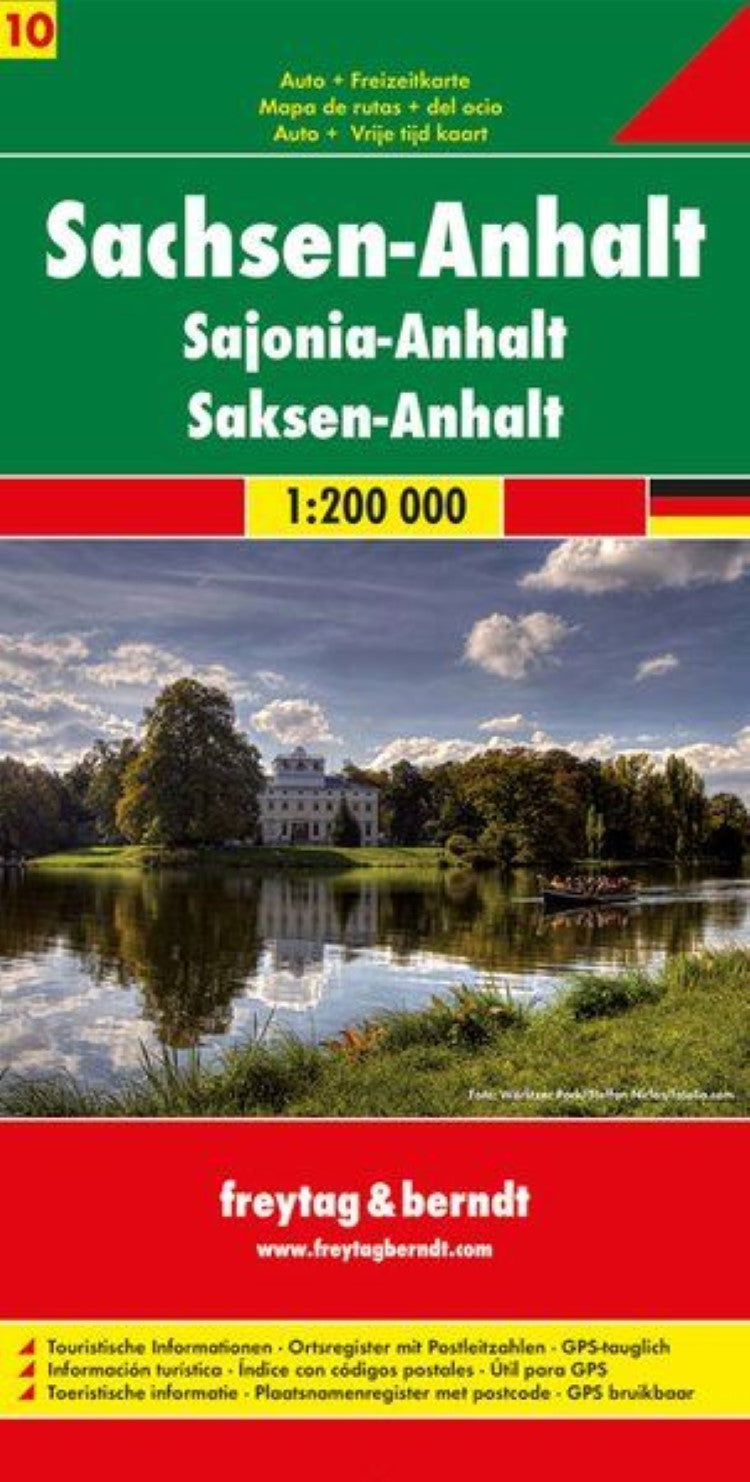 Serie Deutschland / Sachsen-Anhalt = Series Germany / Saxony-Anhalt