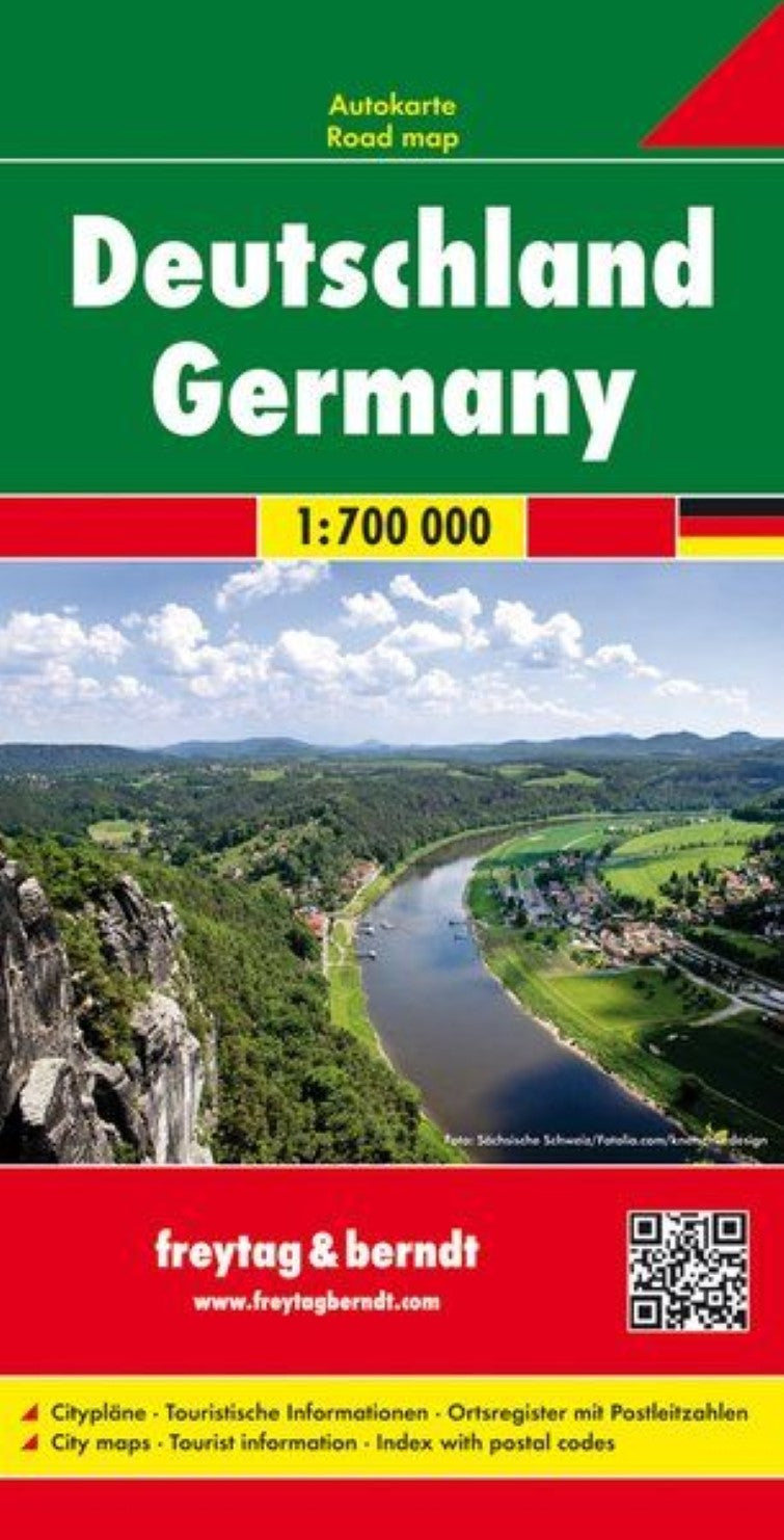 Germany, road map 1:700,000