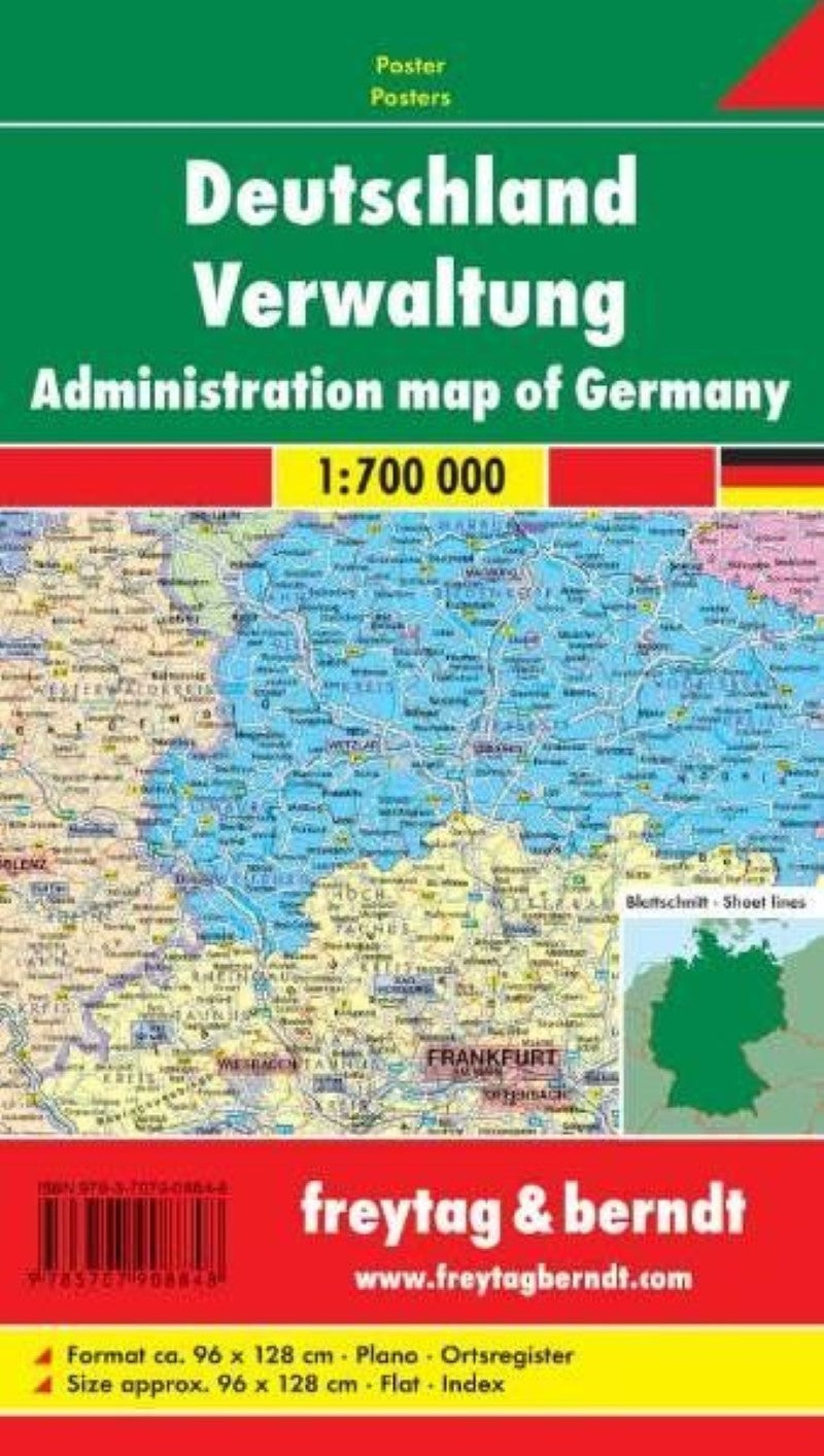 Deutschland Verwaltung = Germany administration