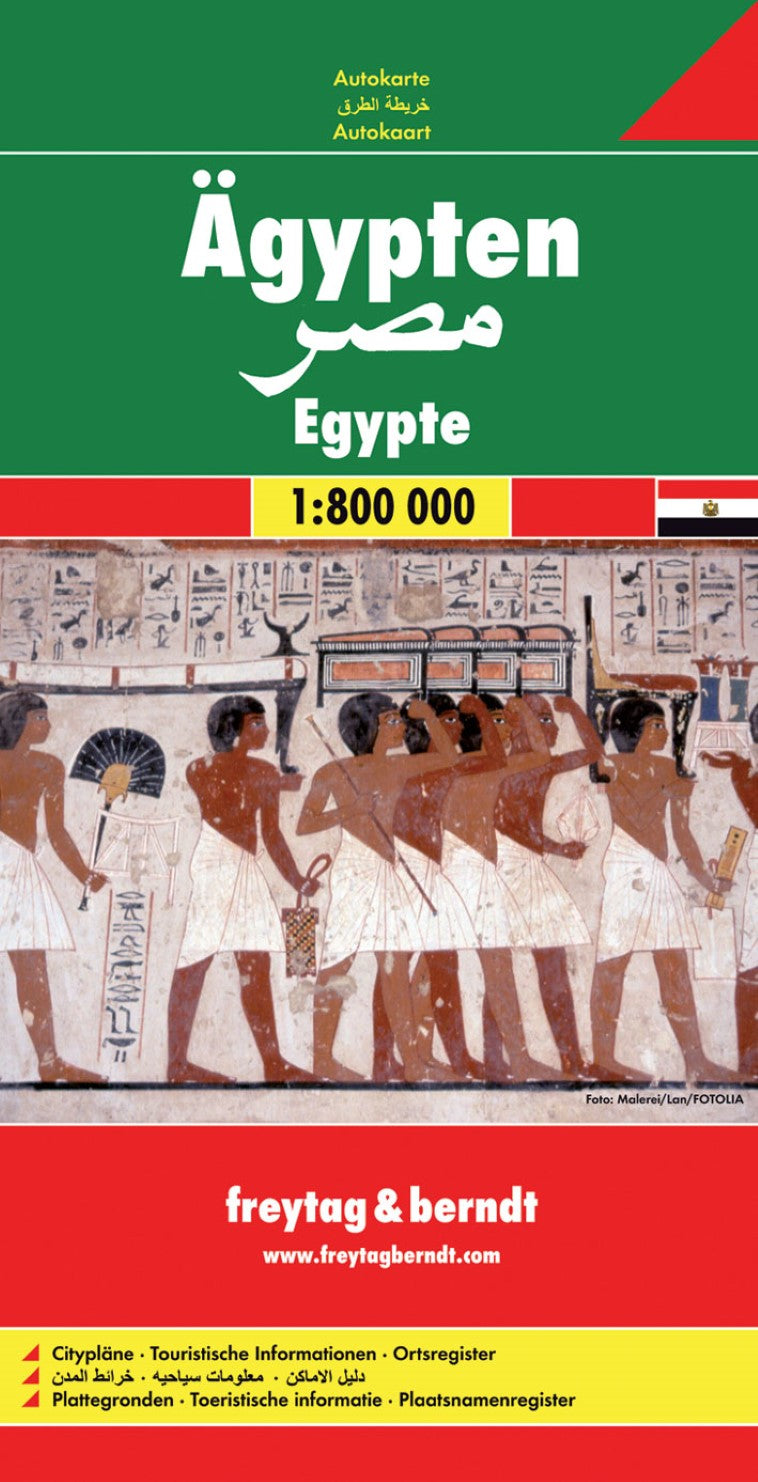 Egypt Road Map