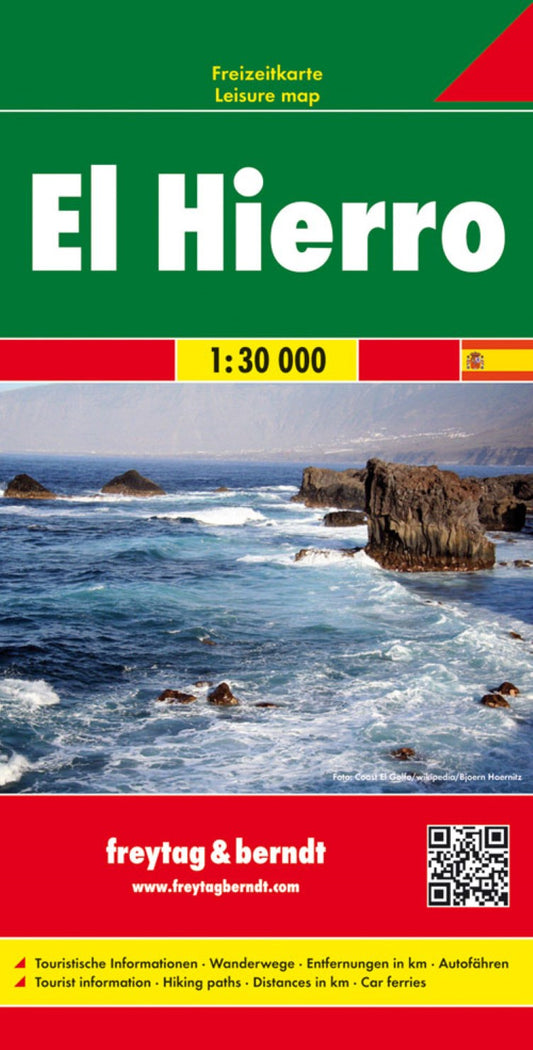 El Hierro, road map 1:30,000