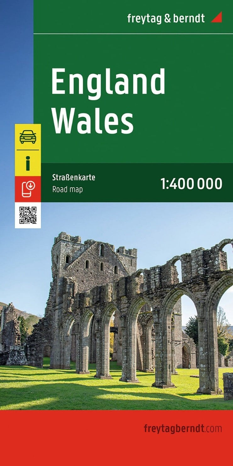 England : Wales : 1:400,000