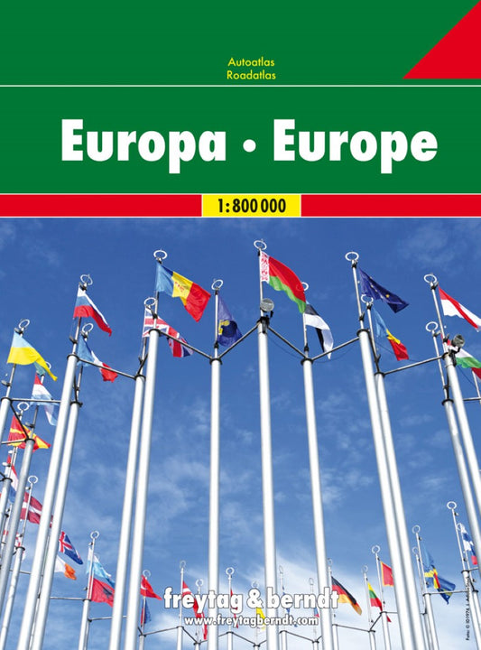 Europe Road Atlas