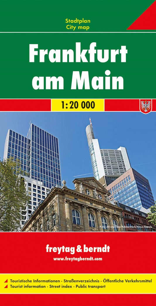 Frankfurt am Main = Frankfurt on Main
