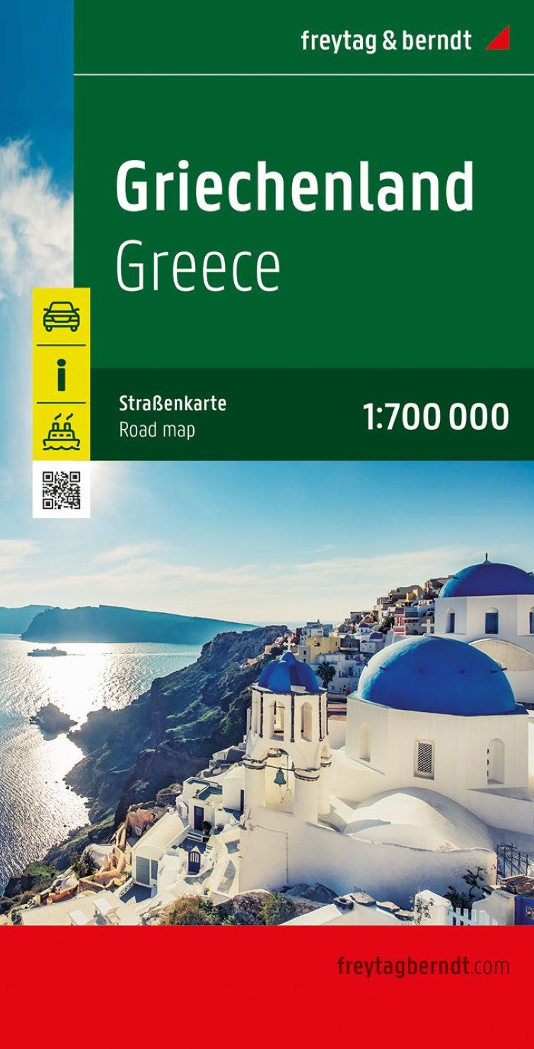 Greece, road map 1:700,000