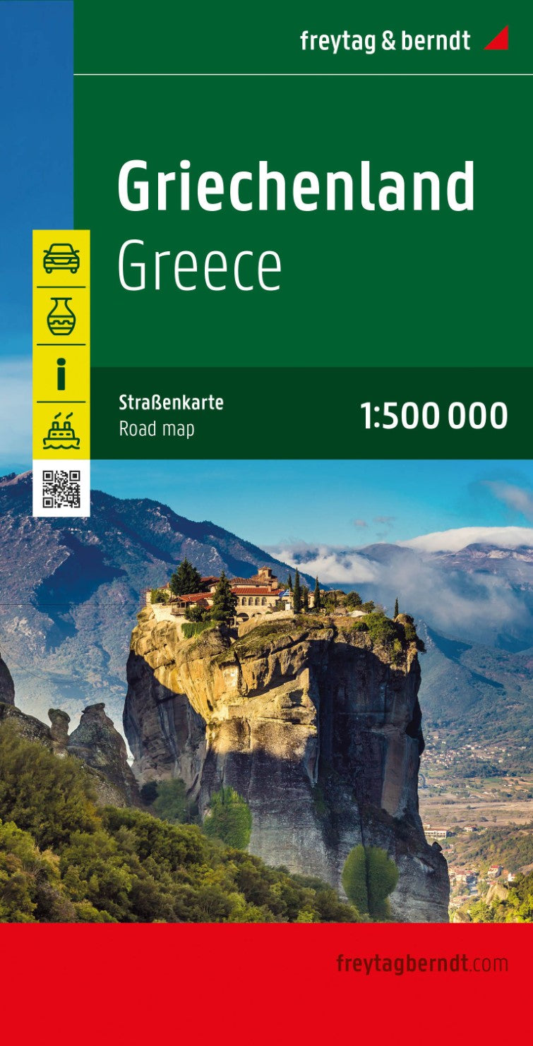Greece Road Map