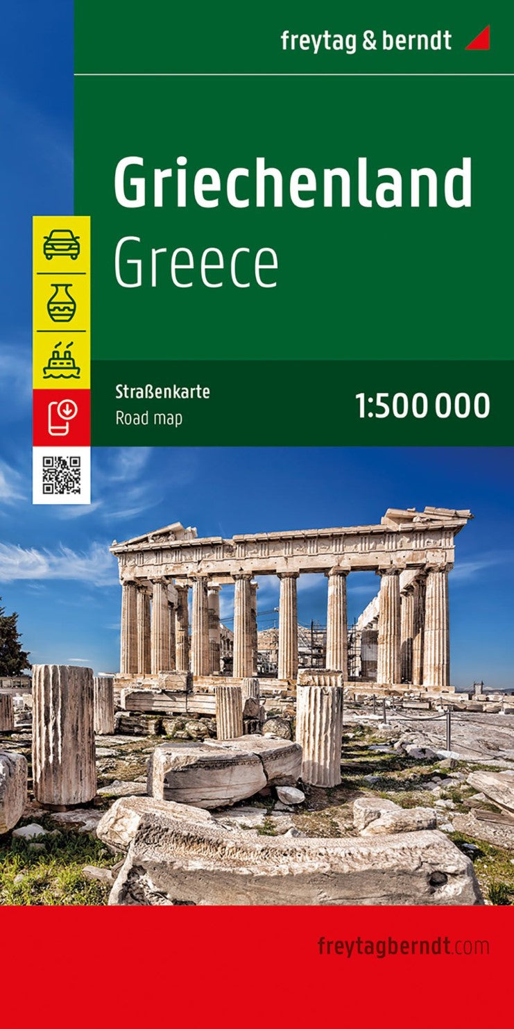 Greece Road Map