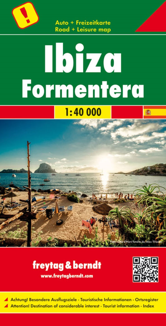 Ibiza - Formentera, 1:40,000