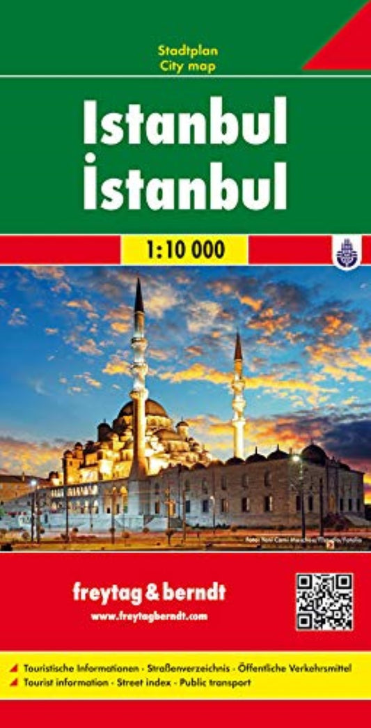 Istanbul, City map 1:10.000, City Pocket map + The Big Five