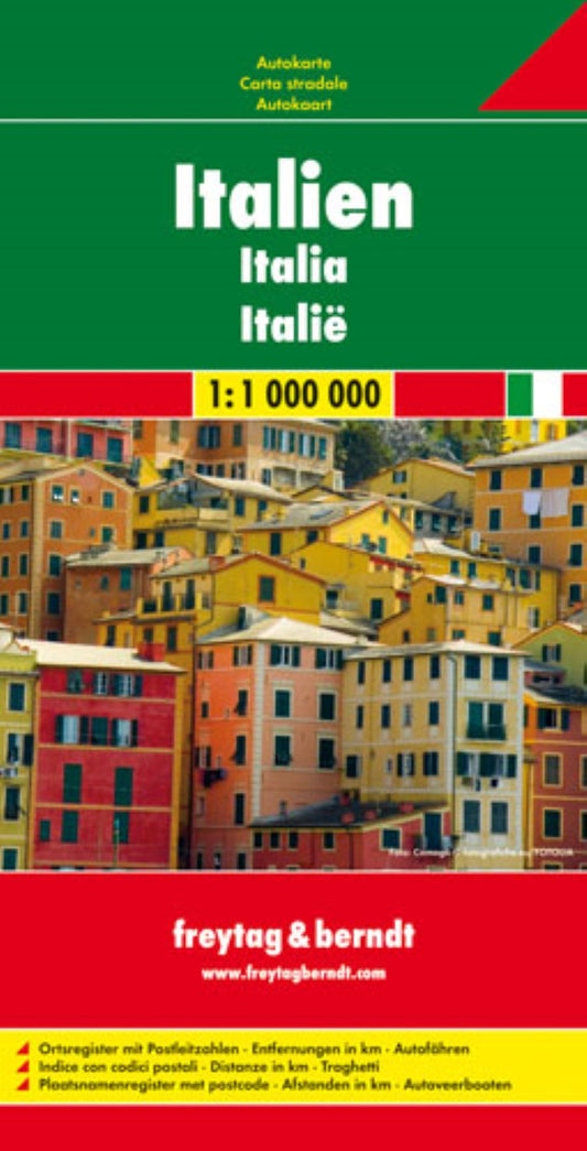 Italy Road Map