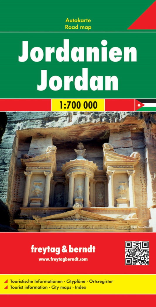 Jordan Road Map