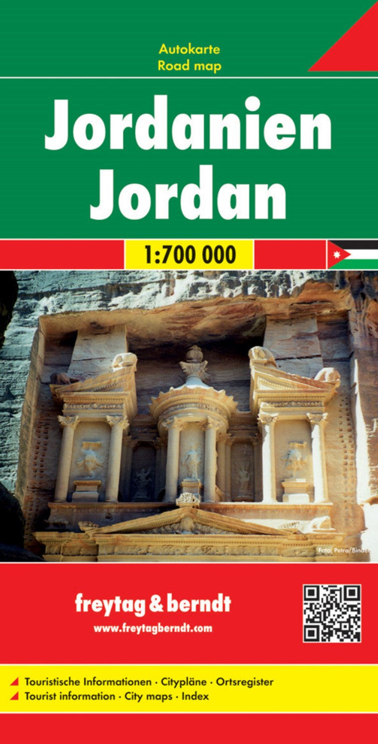 Jordan Road Map