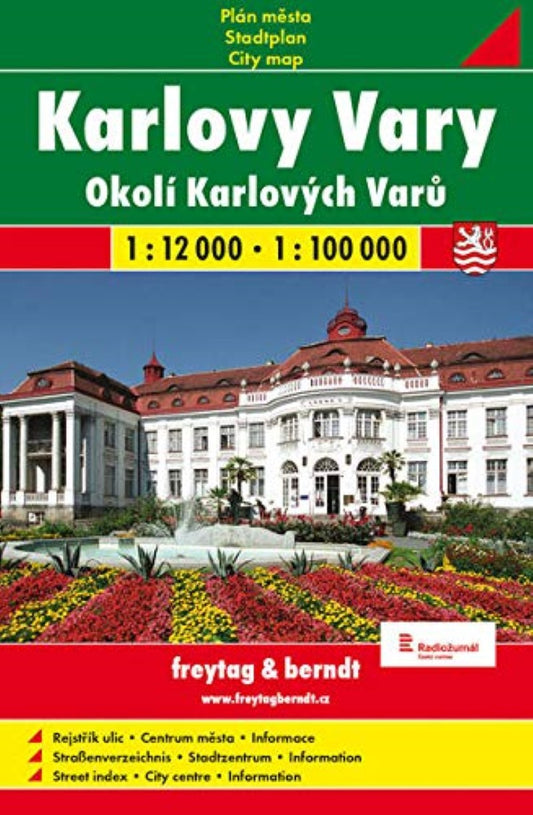 Karlovy Vary / city map