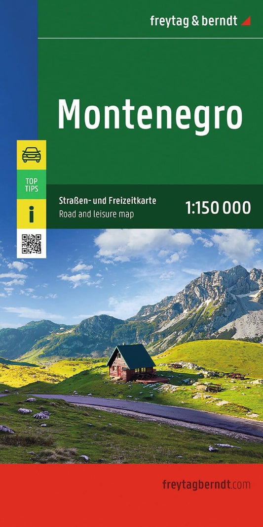Montenegro Road + Leisure Map