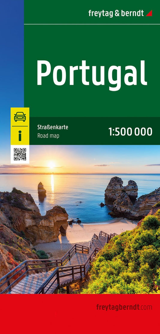 Portugal, road map 1:500,000