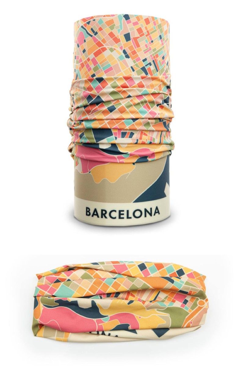 Schlauchtuch Barcelona = Santry cloth Barcelona