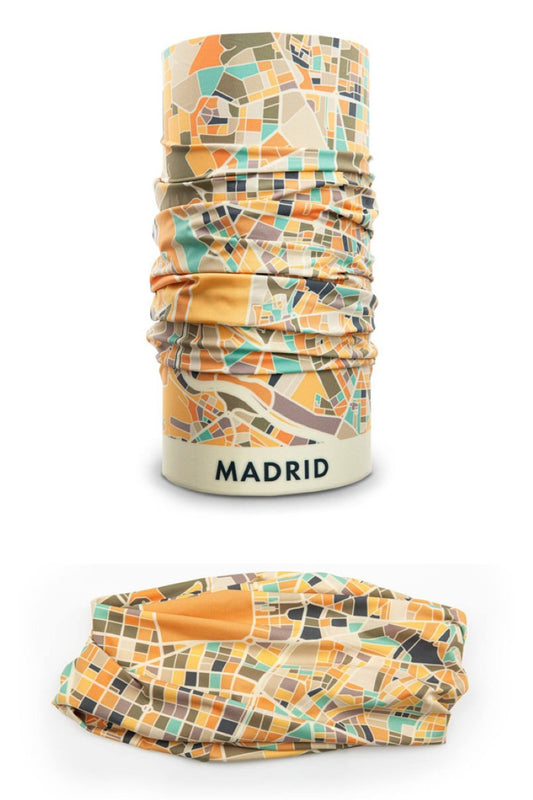 Schlauchtuch Madrid = Santry cloth Madrid
