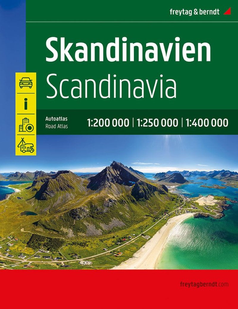 Scandinavia, Autoatlas