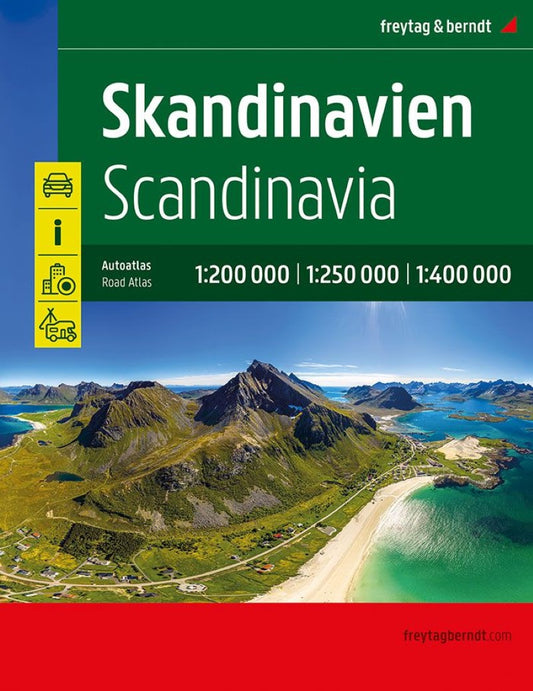 Scandinavia, Autoatlas